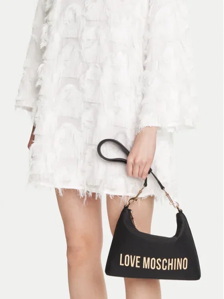 LOVE MOSCHINO Geantă negru