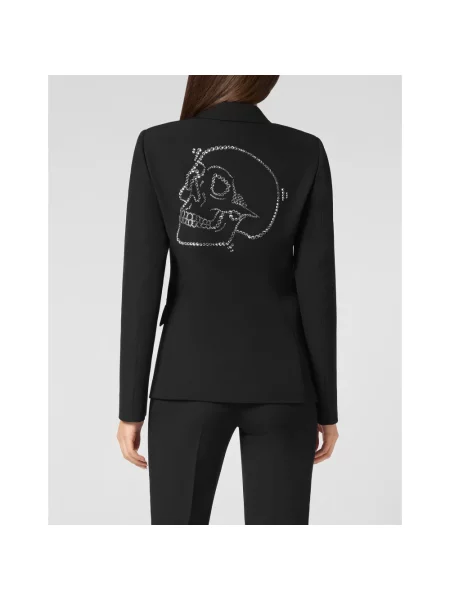 Marynarka Philipp Plein czarna