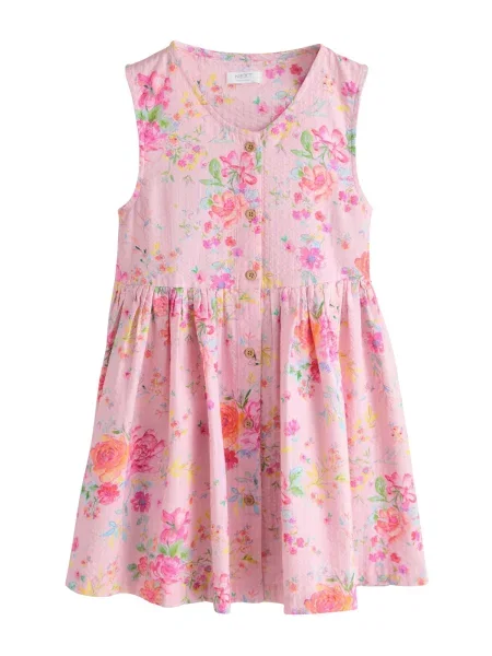 Next Rochie azuriu / deschis / roz / roz verde
