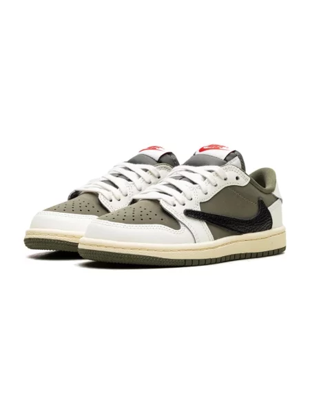 Sneakersy Jordan Air Jordan 1 oliwkowe