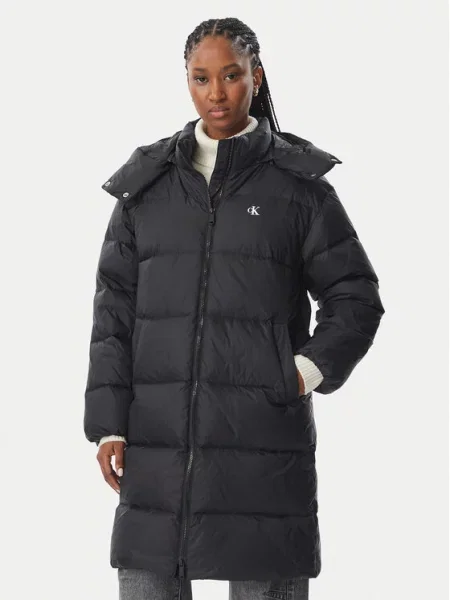 Calvin Klein Jeans Geacă din puf negru