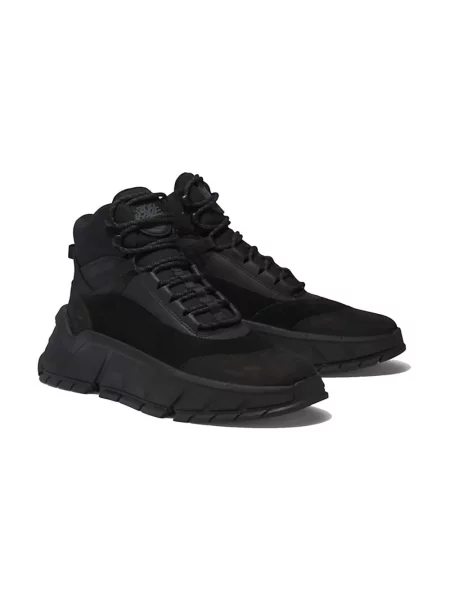 Buty do kostki Timberland skórzane czarne