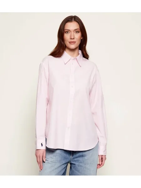 Polo Ralph Lauren Ing Oversize rózsaszín