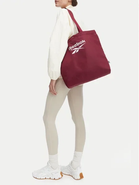 Reebok Rankinė Tamsiai raudona