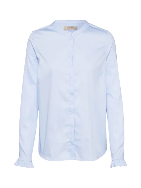 MOS MOSH Bluză Mattie deschis albastru