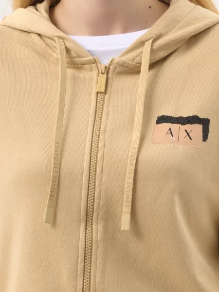 Спортивный костюм Armani Exchange бежевый