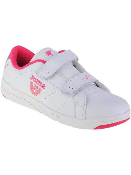 Pantofi copii Joma alb