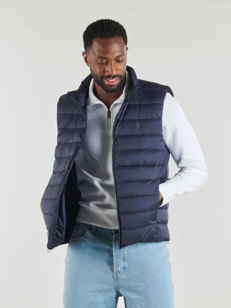 Geacă Polo Ralph Lauren albastru