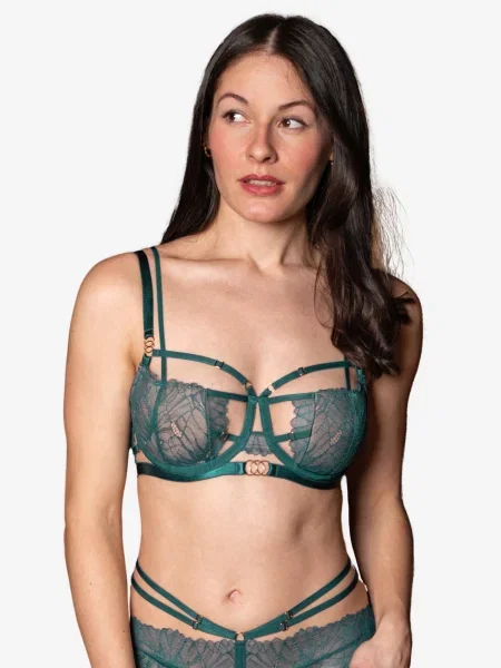 SugarShape Sutien verde