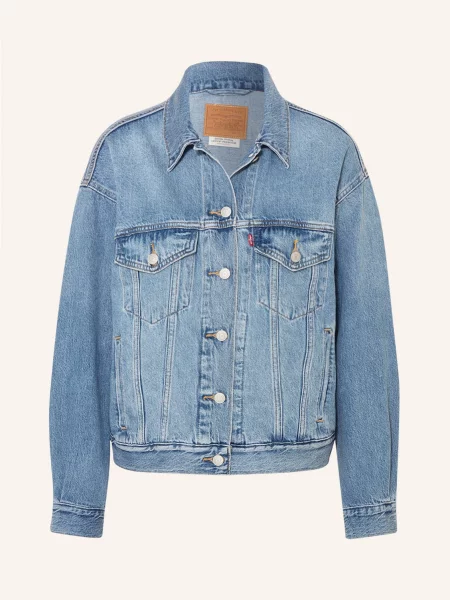 Levi's® Kurtka Jeansowa Trucker blau