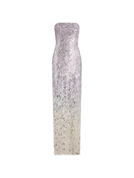 Rochie Jenny Packham violet