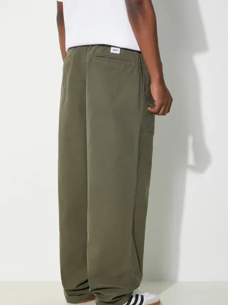 Vans pantaloni de Premium Standards Easy Trouser LX verde