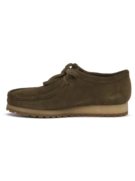 Pantofi Clarks maro