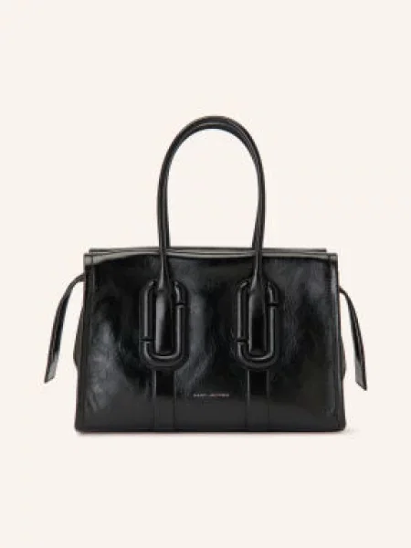 Marc Jacobs Kabelka The Carryall Bag / platinová černá