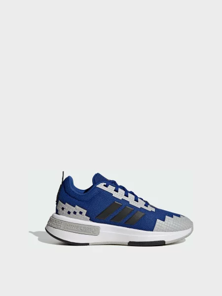 Дитячі Кросівки повсякденні adidas комбінований верх синій
