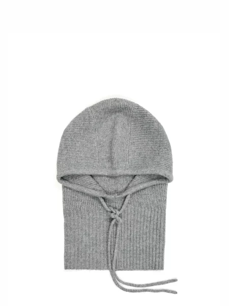 Bershka Căciulă amestecat gri