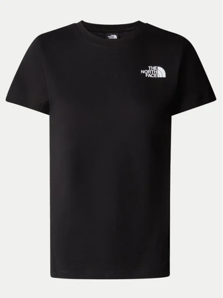 Тениска The North Face черно