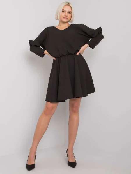 Rochie Rue Paris de costum negru