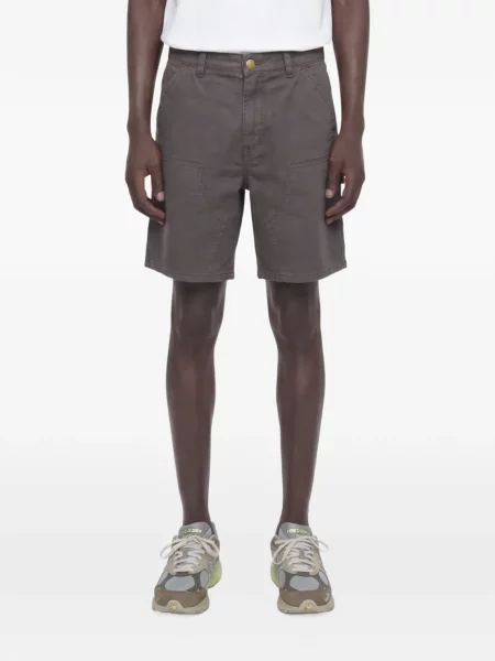 Pantaloni scurți Carhartt Wip gri