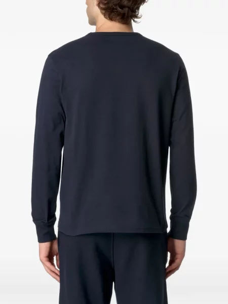 Lung tricou K-way albastru