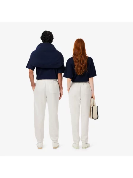 Спортивные штаны Lacoste белые