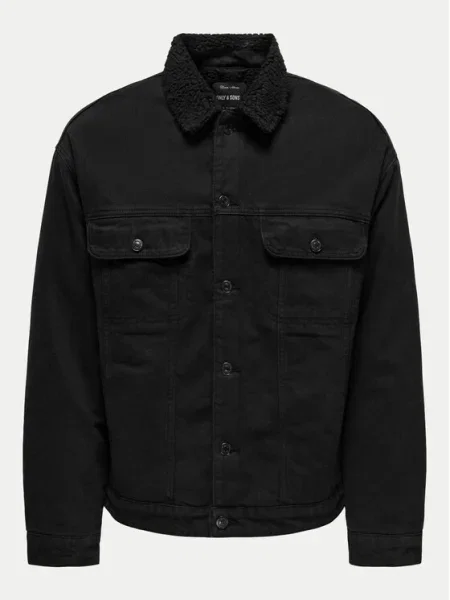 Only & Sons Geacă Wilson negru