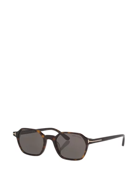 Okulary przeciwsłoneczne Tom Ford Eyewear brązowe