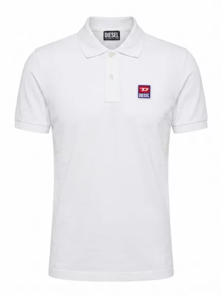 DIESEL Tricou T-SMITH alb