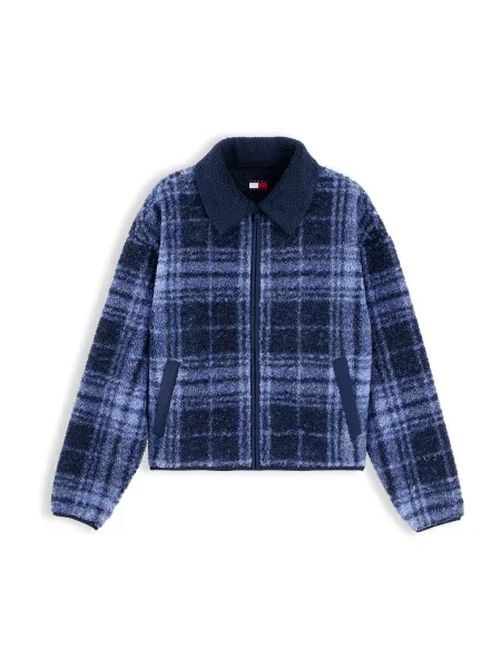 Tommy Jeans Geacă de primăvară-toamnă / marin albastru