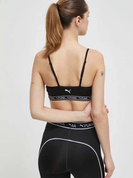 Sportovní podprsenka Puma Move Strong černá