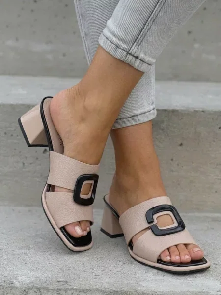 Sandali Vinceza črna