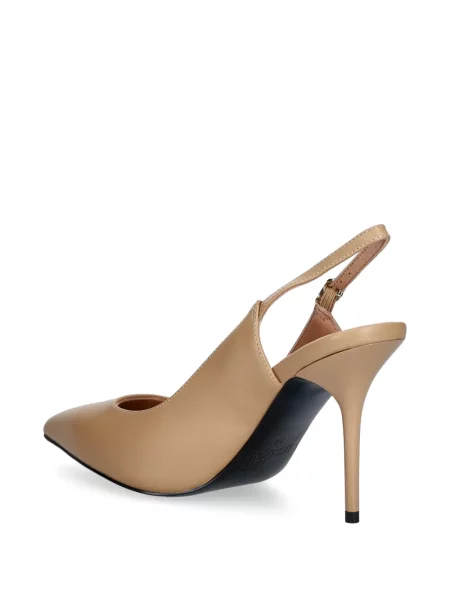 Pantofi cu toc Love Moschino slingback
