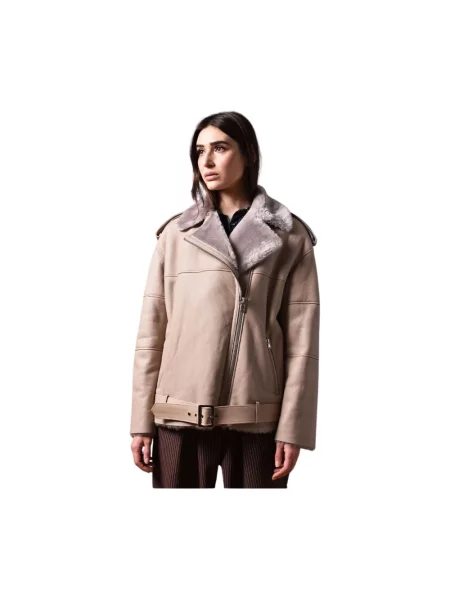 Kurtka Poche Paris beżowa