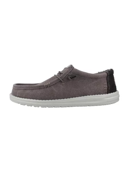 Pantofi Heydude gri