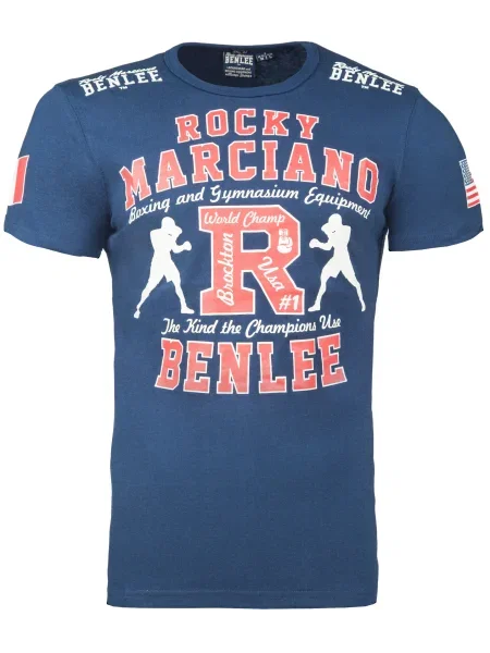 Benlee Majica Gymnasium safir / svetlo rdeča bela