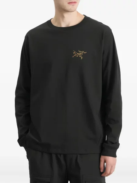 Μακρύς μπλούζα Arc'teryx μαύρο