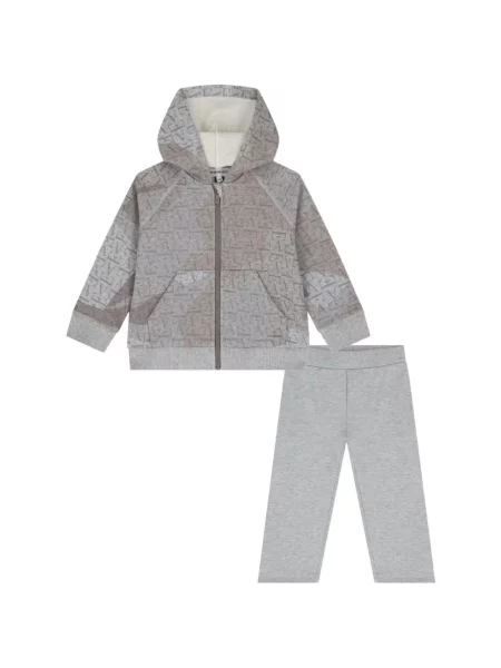 Komplet dresowy dziecięcy Emporio Armani szary