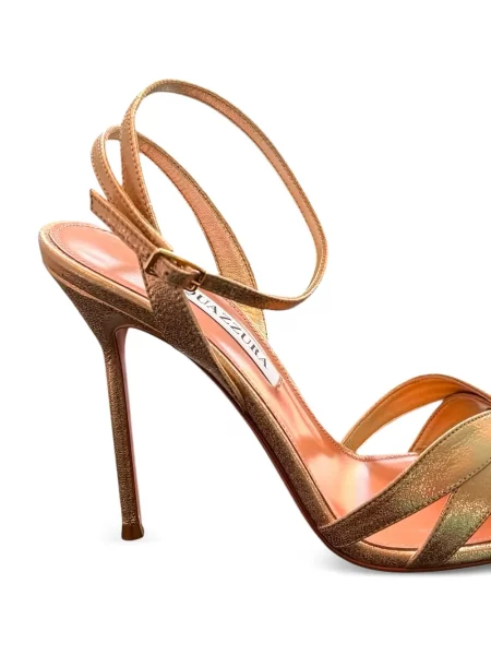 Sandale Aquazzura din piele cu bretele