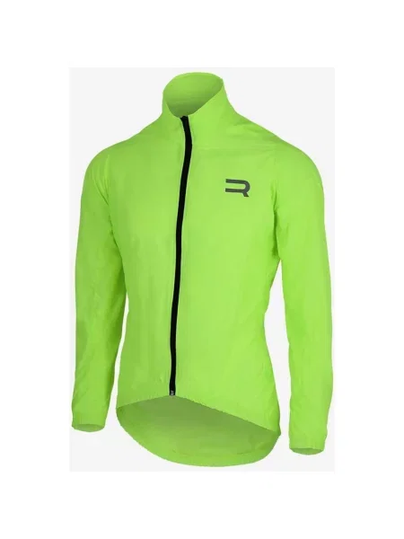 Kurtka wiatrówka Finisseur Core Peloton fluo Fine Jacket XXS żółta