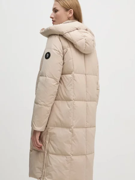 Пуховик Mos Mosh серый