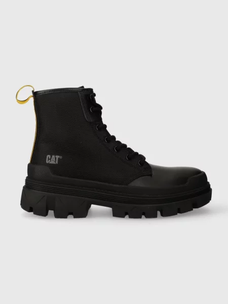 CATerpillar Hardwear Hi csizma fekete