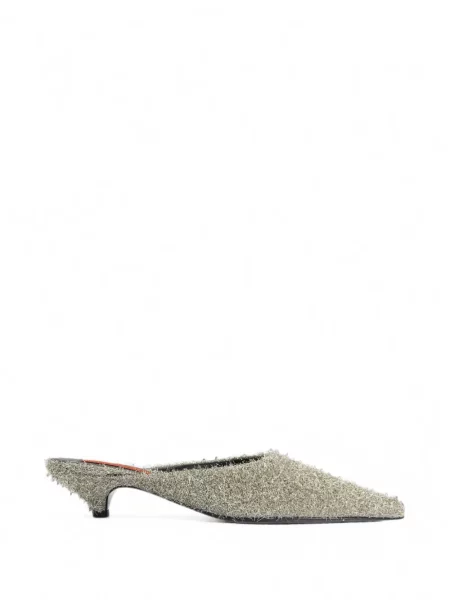 Papuci tip mules Simon Miller