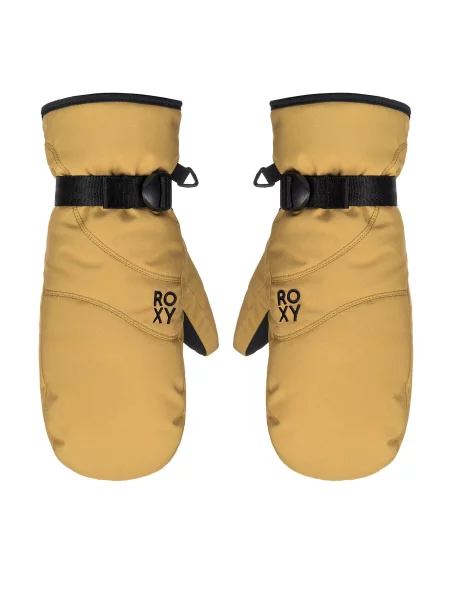 Ръкавици за ски Roxy Jetty Solid Mitt  сив