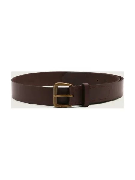Bőr öv Polo Ralph Lauren barna