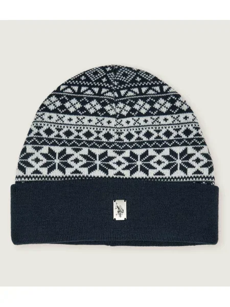 US Polo ASSN Căciulă Fairisle
