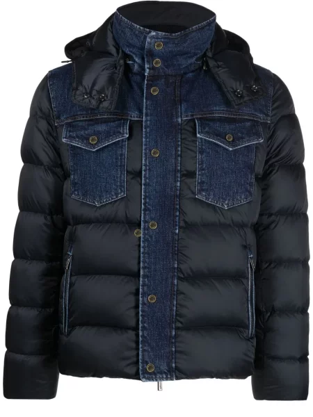 Geacă de blugi Moorer albastru