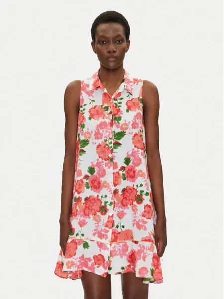 Iconique Košilové šaty bílá