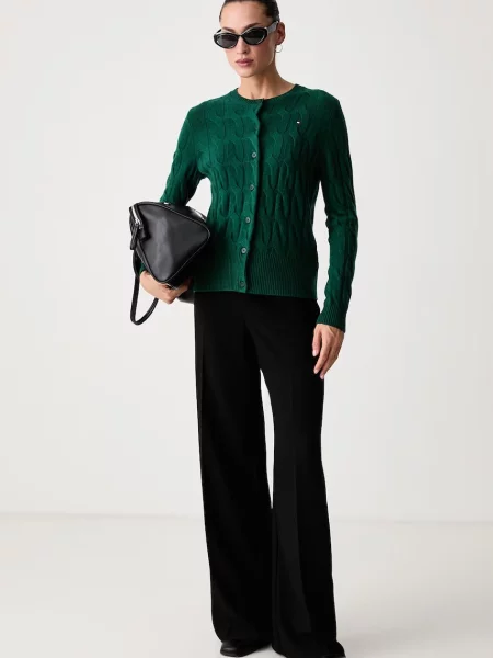 Tommy Hilfiger Cardigan Soft verde