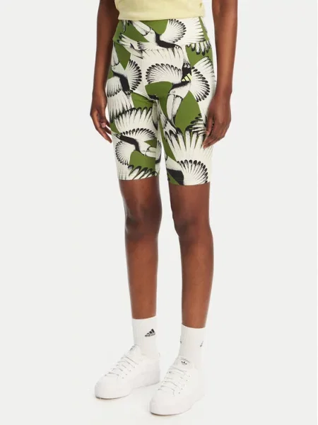 Спортивні шорти Adidas зелені