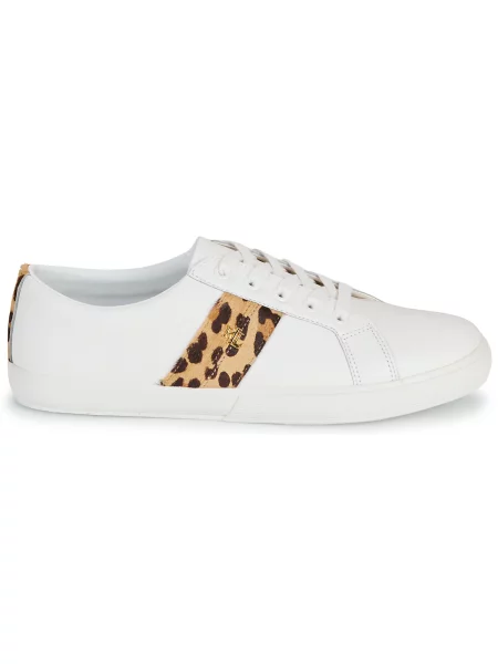 Pantofi Lauren Ralph Lauren alb